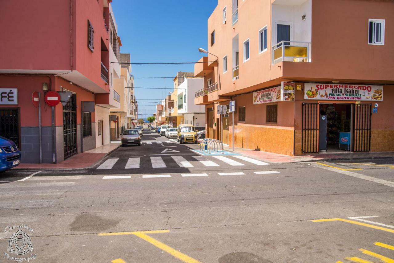 Comfortable Flat In El Fraile ラス・ガジェタス エクステリア 写真